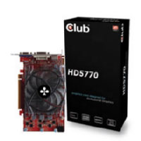 Club3d HD5770 (CGAX-57724I) Club3d HD5770 (CGAX-57724I)